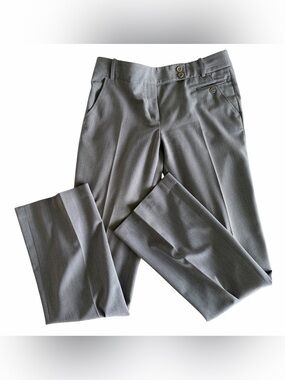 BCBG MaxAzria Classic Gray Dress Pants Women’s Size 6